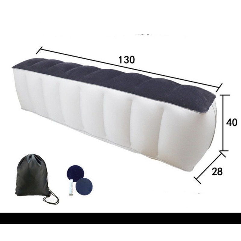 Gác chân xe hơi - Đệm Hơi Ô Tô Gác Chân Tiện Dụng