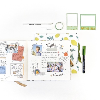 Combo Memory Journal - Crabit Happy Box - Happy Moments