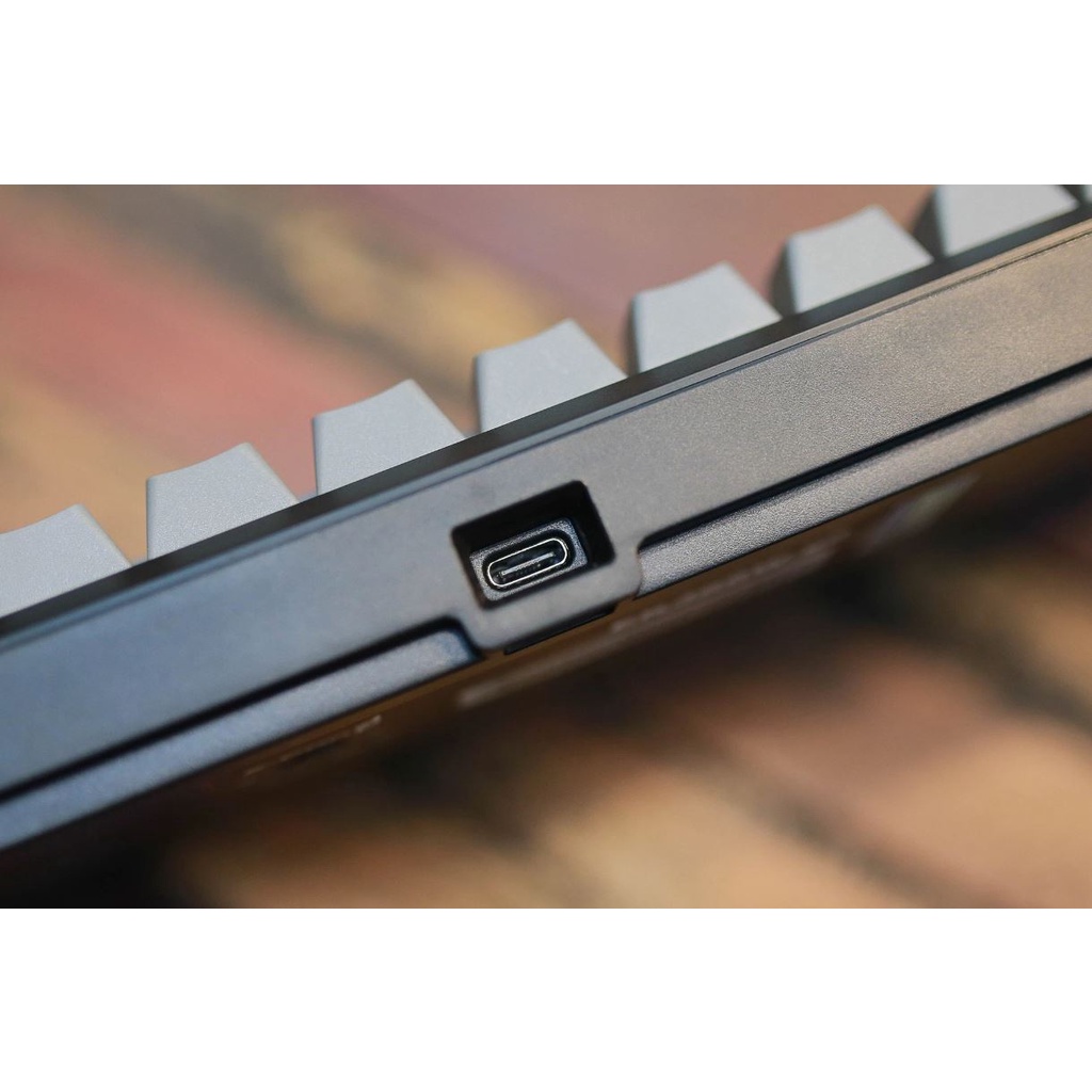 Bàn phím cơ không dây E-Dra EK368W V2 Hotswap - Hàng chính hãng