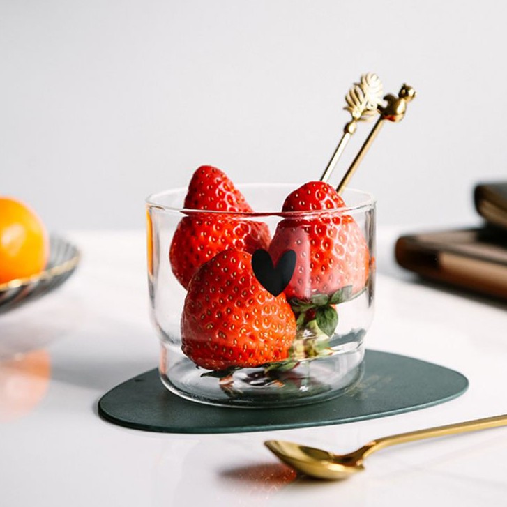 Ly Thủy Tinh Trong Suốt 300ml Phong Cách Bắc Âu | BigBuy360 - bigbuy360.vn