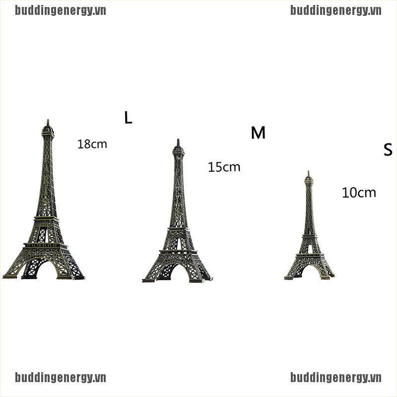 Mô Hình Tháp Eiffel Mini Bằng Hợp Kim Nhôm Để Bàn Tiện Lợi