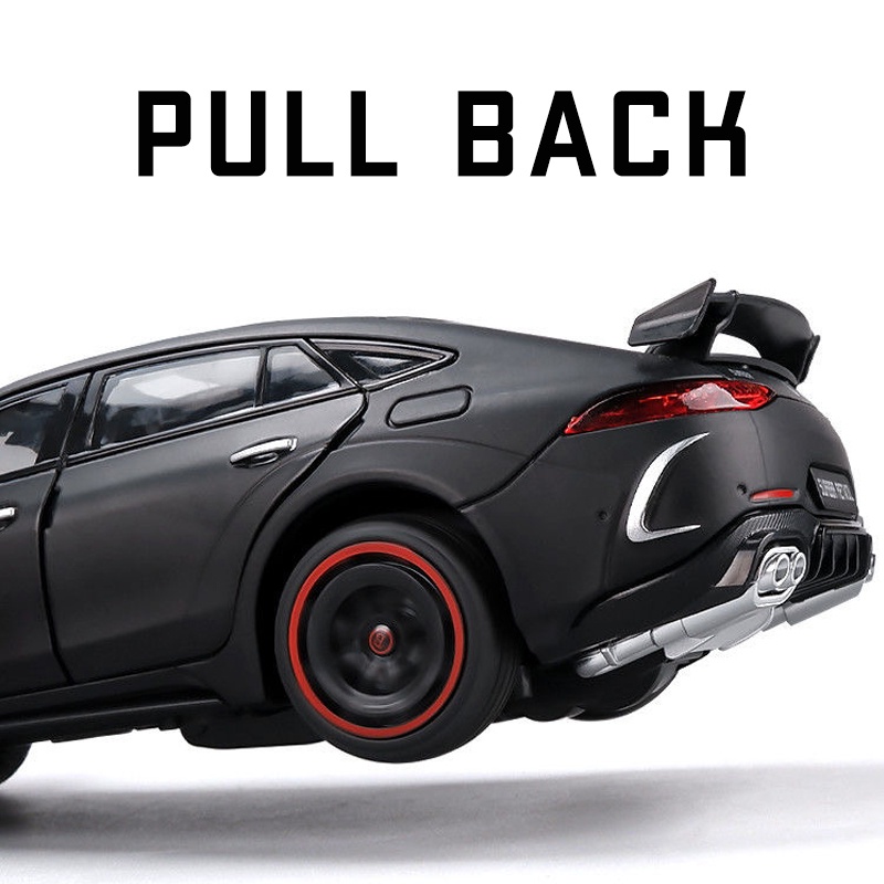 Mô Hình Xe Hơi Brabus 900 Bằng Hợp Kim Tỉ Lệ 1: 24 Có Đèn Và Nhạc Độc Đáo Sống Động