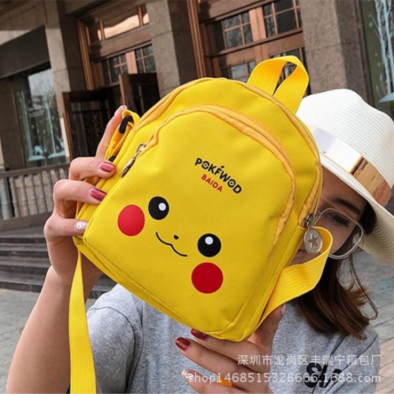 Balo mini hình thú kute cho bé nhỏ gọn, dễ thương, thích hợp cho tất cả các bạn nữ