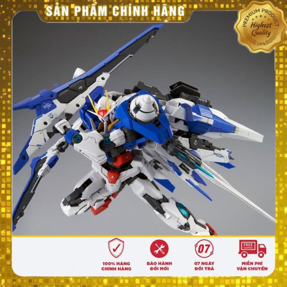 Đồ chơi trẻ em - Mô hình lắp ráp Gundam Bandai MG 00 Raiser XN 1/100 Anime Nhật