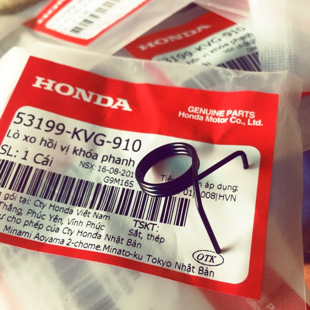 Lò so tay dầu Honda AB/ Click/ Vario 150