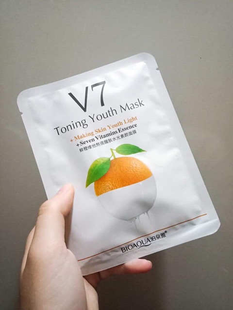 Mặt Nạ V7 Toning Youth Bioaqua