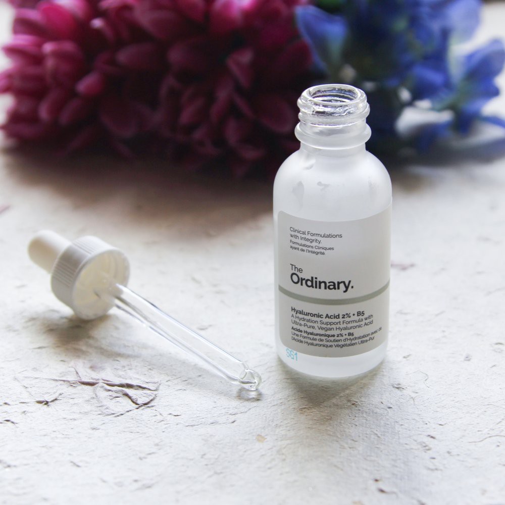 ( Sẵn - Đủ Bill) Serum cấp nước, phục hồi da The Ordinary Hyaluronic Acid 2% + B5 30ml