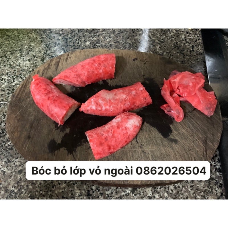 Xúc xích đỏ truyền thống 500gr