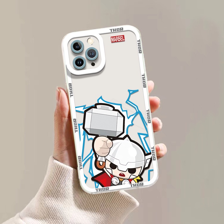 Ốp Điện Thoại Silicon TPU Mềm Trong Suốt Chống Sốc Thời Trang Cho IPhone 13 12 11 Pro XS Max X XR 8 7 6 6S Plus