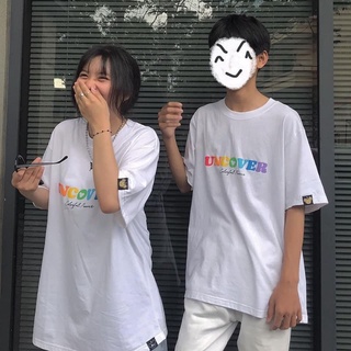 Áo Thun Unisex Tay lỡ Uncover