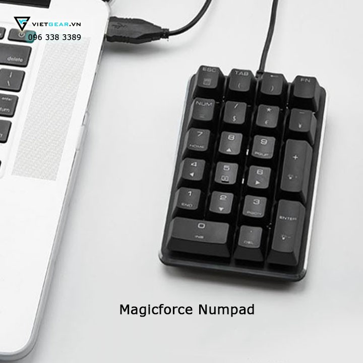 Bàn phím cơ Magicforce Numpad 21, gateron switch, có led | BigBuy360 - bigbuy360.vn