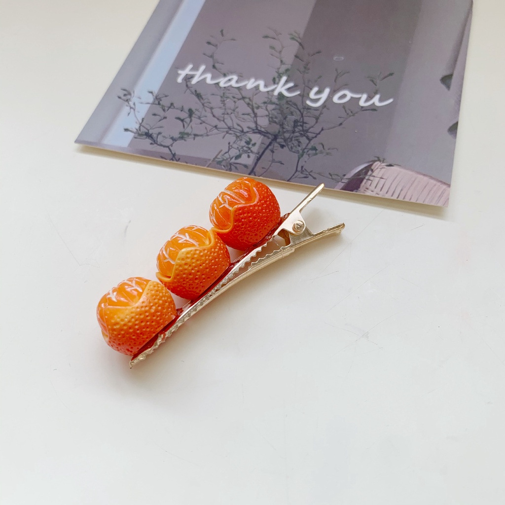 Kẹp tóc hình hoạt hình dễ thương cho bé gái