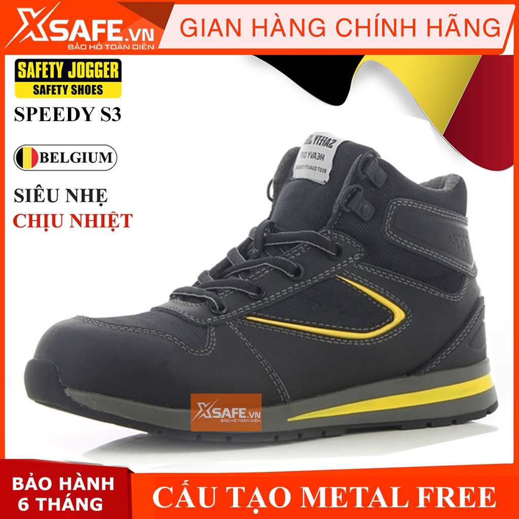 GIÀY BẢO HỘ JOGGER SPEEDY - GIÀY BẢO HỘ LAO ĐỘNG SAFETY JOGGER BỈ | HOT TREND | 2020 new  ₴