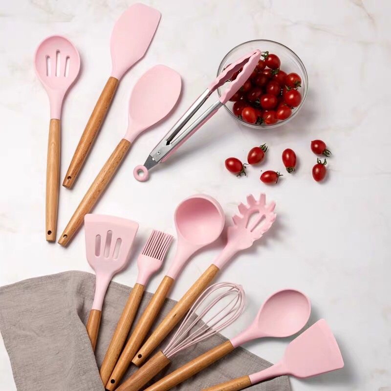Set dụng cụ silicone dùng cho nhà bếp