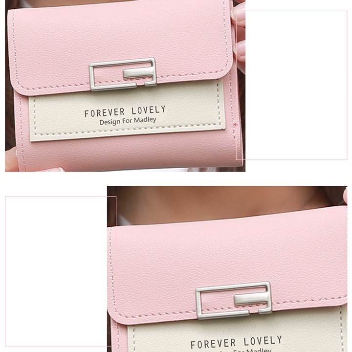 Ví Nữ Mini Cầm Tay FOREVER YOUNG Phong Cách Hàn Quốc Siêu Đẹp, Giá Rẻ VD12
