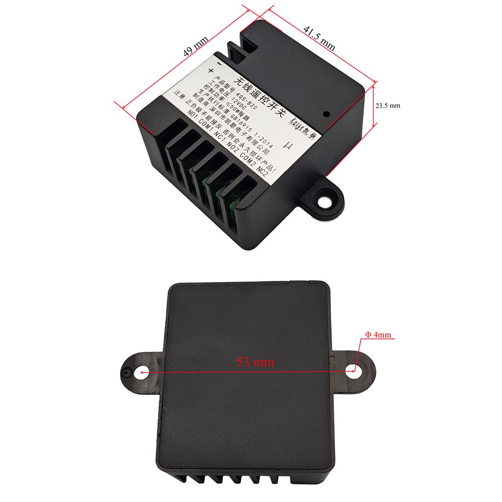 Mạch điều khiển Relay học lệnh 315Mhz kèm remote 1 kênh - 2 kênh - 6 kênh 1000m