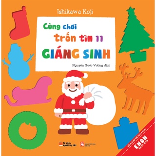 Sách combo 10 cuốn Cùng chơi trốn tìm (tập 2-11)