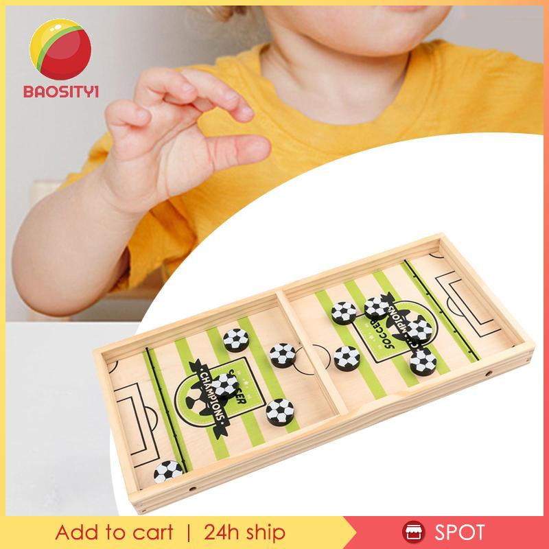 Fast Hockey Sling Puck Game Board Game Chess Toy Parent-Child Interactive