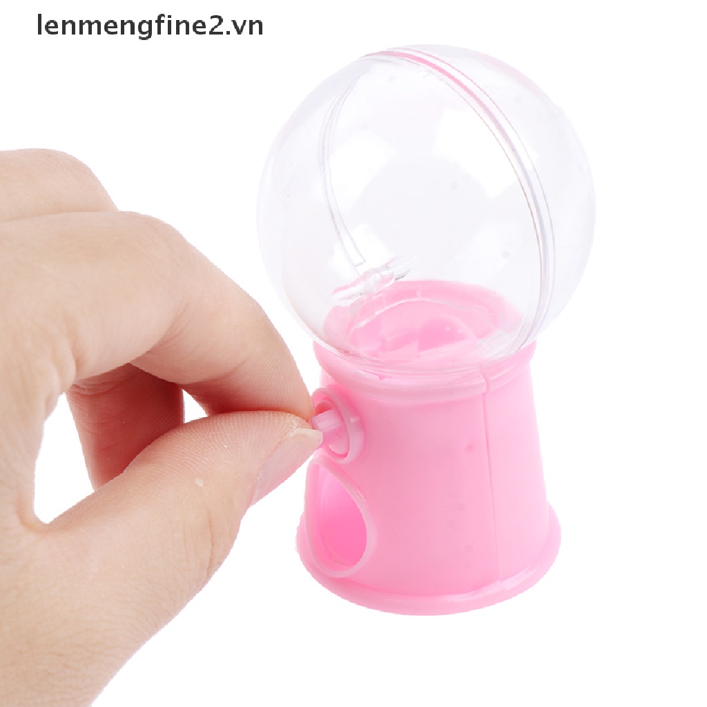 Mini Candy Machine Bubble Gumball Dispenser Coin Bank Kids Toy Chrismas Gifts