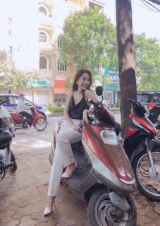 Giày Cao gót trong phối da
