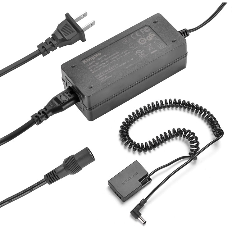 Bộ Pin Dummy Kingma for Canon LP-E17 + Nguồn Adapter