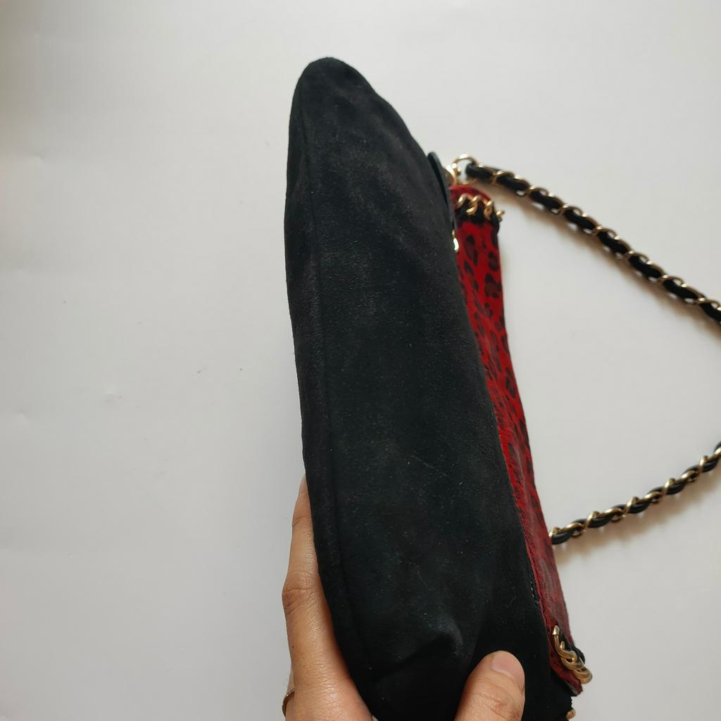 Túi đeo vai da thật secondhand Đồ Si Bon TD568