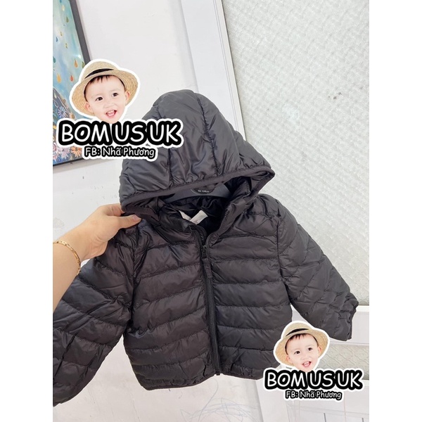 Áo phao bé lớn HM auth size 18m-10y