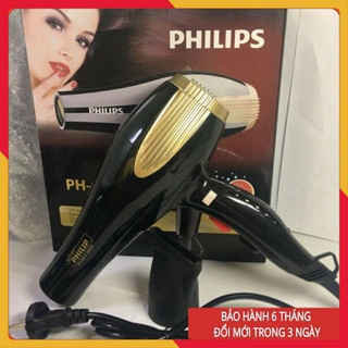 Máy Sấy Tóc PL Tạo Kiểu 2 Chiều Nóng Lạnh Công Suất Lớn 3000W Tặng Đầu Thổi CHÍNH HÃNG bảo hành 1 đổi 1 khi nhận hàng