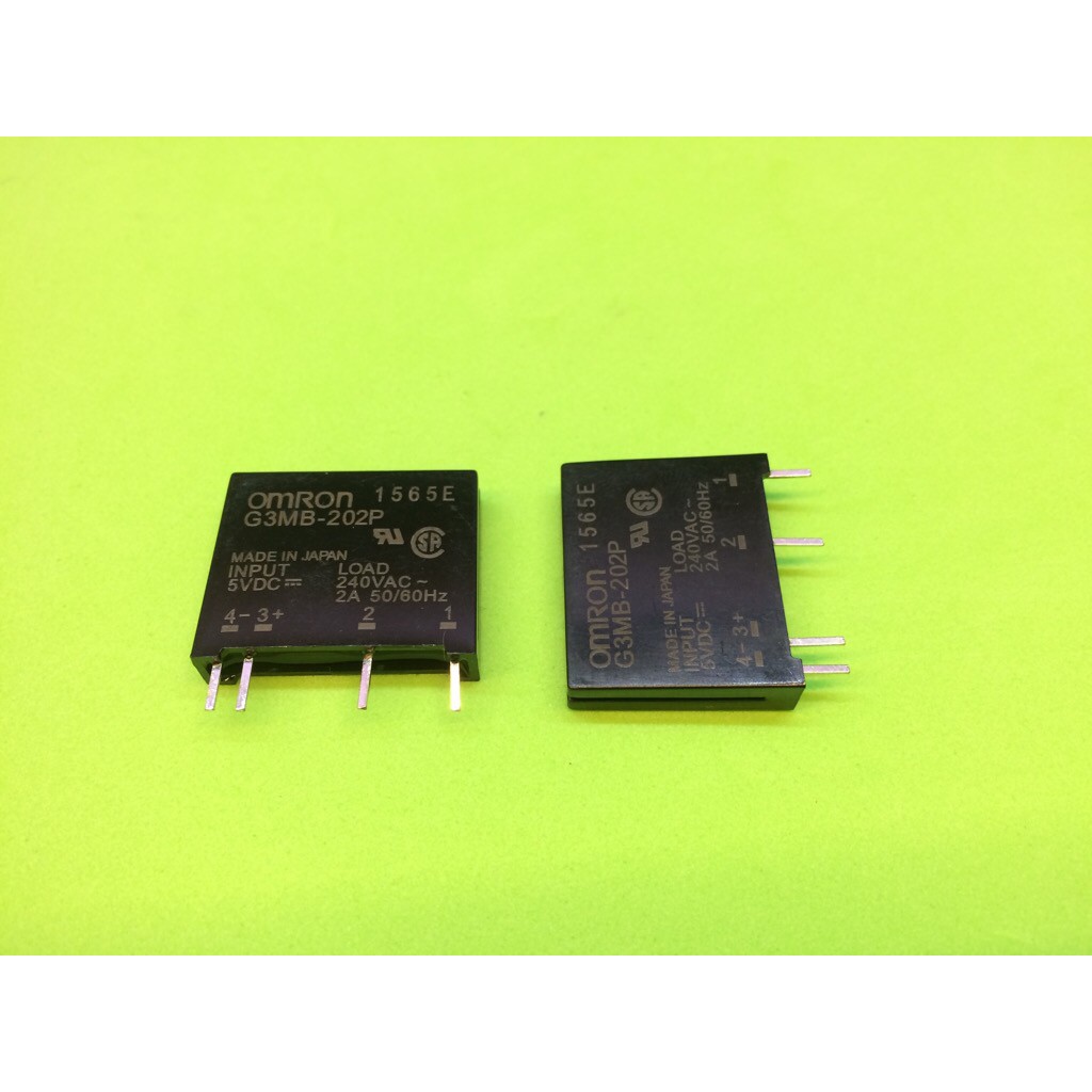 Rơ le 5V-2A loại mỏng