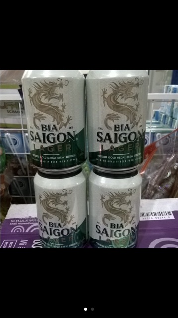 1lon bia Sài Gòn