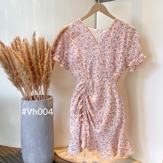 Đầm hoa rút dây ( HÌNH CHỤP THẬT )