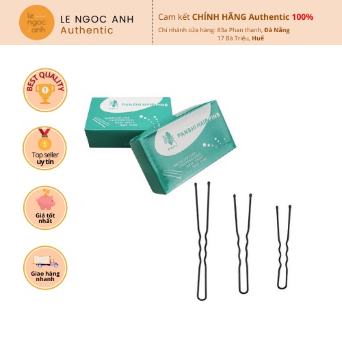 Kẹp Tăm Chữ U PANSHI HAIR PINS 3 Size S - M - L