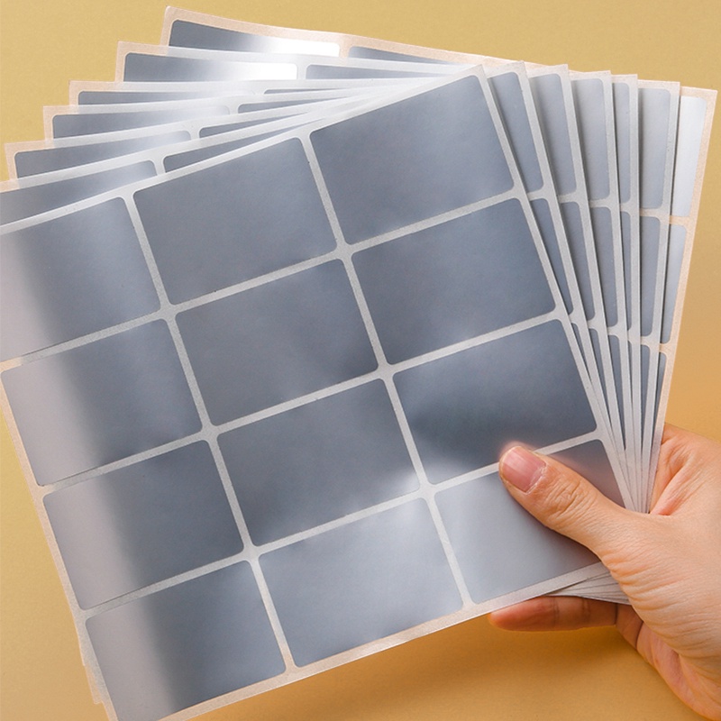 Set 108 tờ giấy dán ghi chú chống thấm nước và dầu tiện dụng