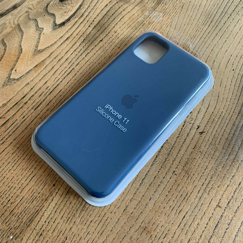 Ốp Lưng iPhone 11 Silicon Cover Apple Case Chính Hãng