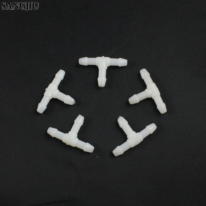 Ống kết nối hình chữ T 50 cái Ống có độ bền cao Loại kết nối nhanh Đầu nối nước