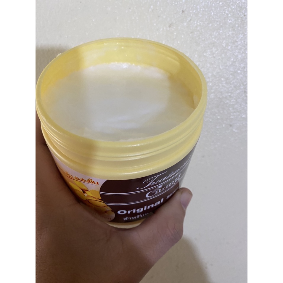 Kem ủ tóc,dưỡng tóc siêu mượt Caring Thái Lan 500ml