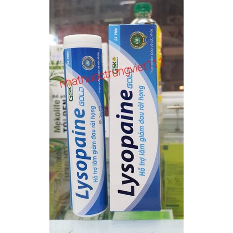 Kẹo ngậm bạc hà giảm sưng, đau, rát họng - Tube 24 viên