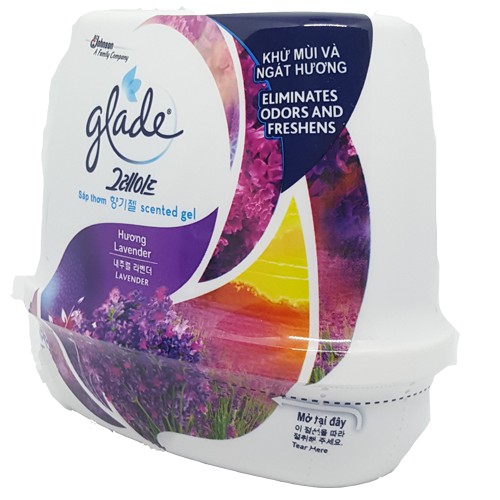 Sáp Thơm Glade Lavender 180G