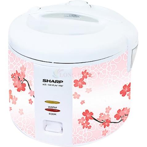 Nồi cơm điện Sharp KS-181TJV 1.8 lít nắp gài - Hàng chính hãng