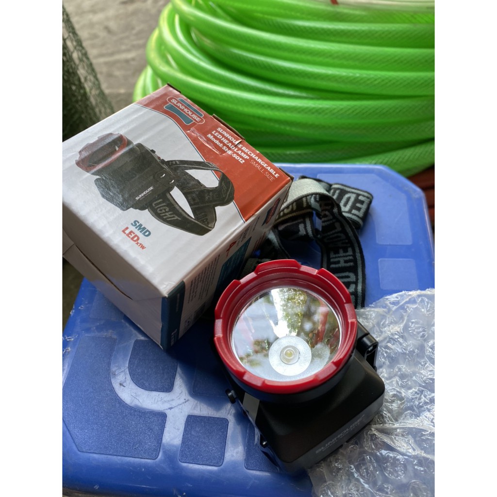 Đèn pin đội đầu sunhouse