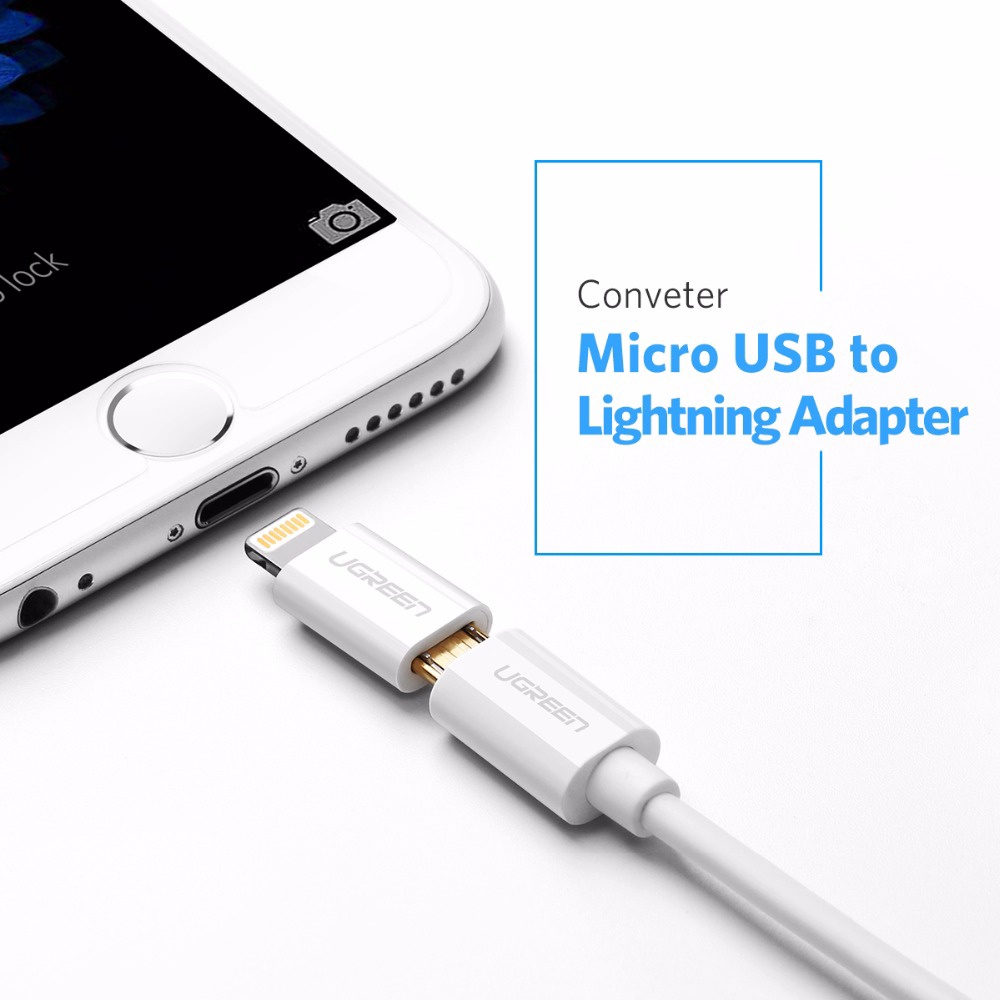 Đầu Chuyển Đổi Từ Cổng Micro USB Sang Giác Cắm Type C / iPhone xiaomi