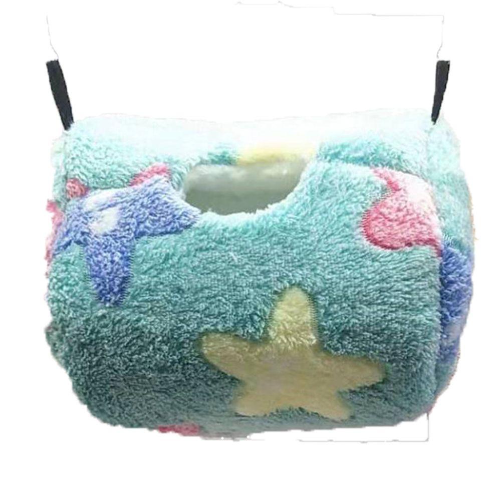 Võng Nằm Giữ Ấm Bằng Vải Bông Cho Sóc / Chuột 1 Con