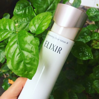 NƯỚC HOA HỒNG SHISEIDO ELIXIR WHITE WHITENING CLEAR LOTION III 170ML