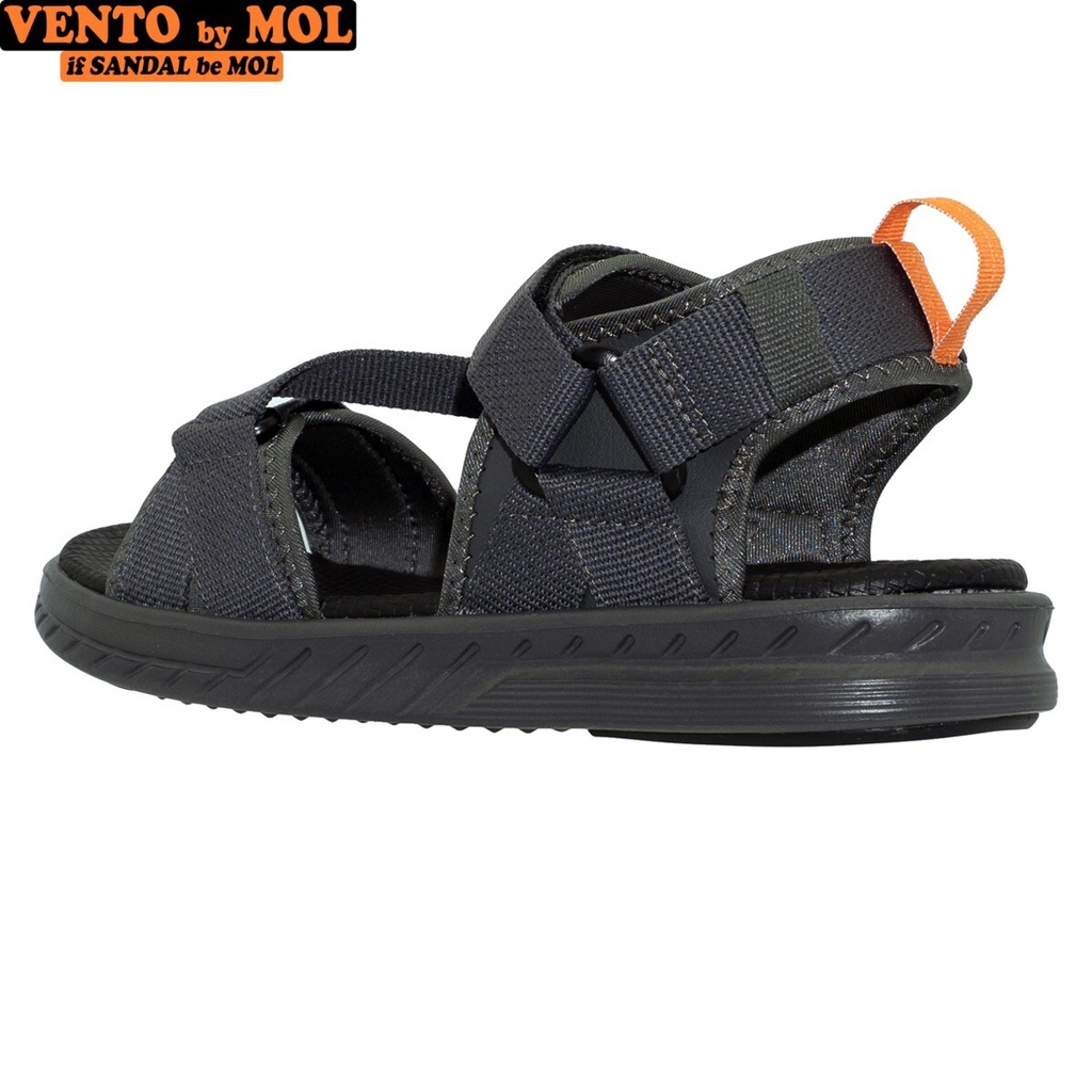 Sandal Vento nam quai chéo có quai hậu cố định mang đi học đi chơi du lịch NB98G