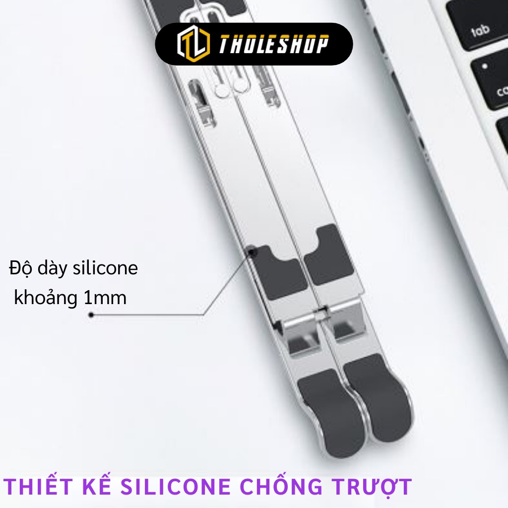 Giá Đỡ Laptop - Kệ Máy Tính Xách Tay Hỗ Trợ Tản Nhiệt Chống Trơn Trượt Gập Lại 10197