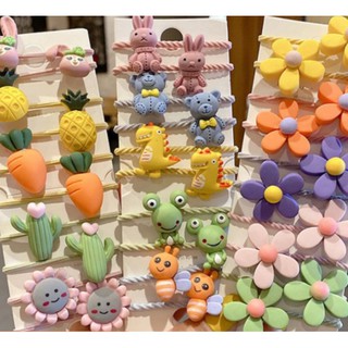 Dây chun buộc tóc, dây chun cột tóc, dây buộc tóc cho các nàng siêu cute hạt me duso