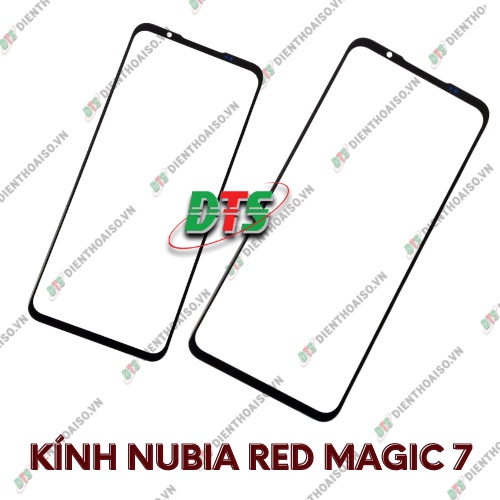 Mặt kính nubia red magic 7 ( Kính ép của nubia Red Magic 7 )
