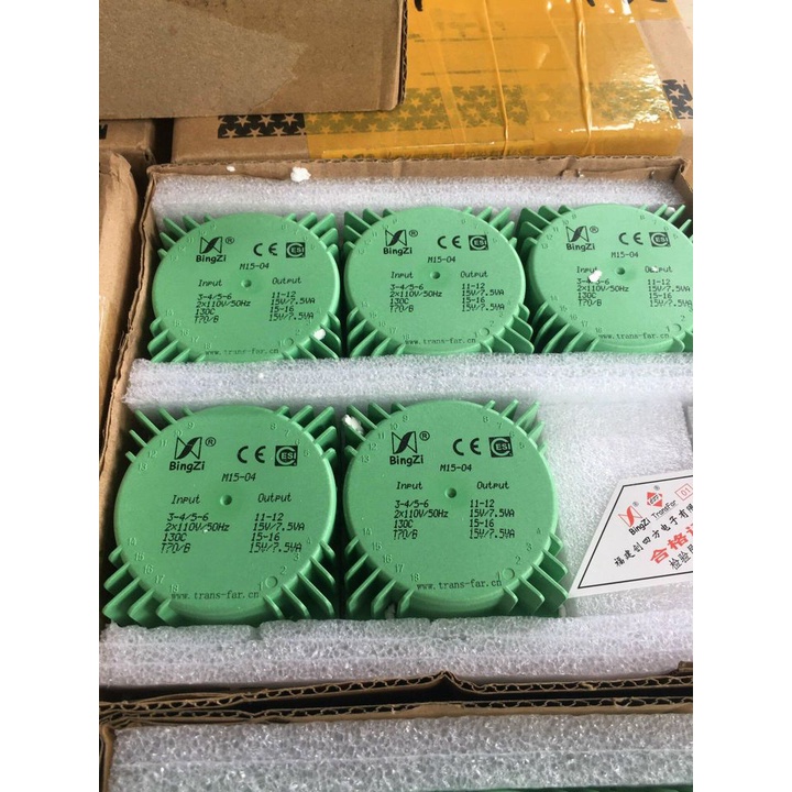 Biến áp BingZi 15va