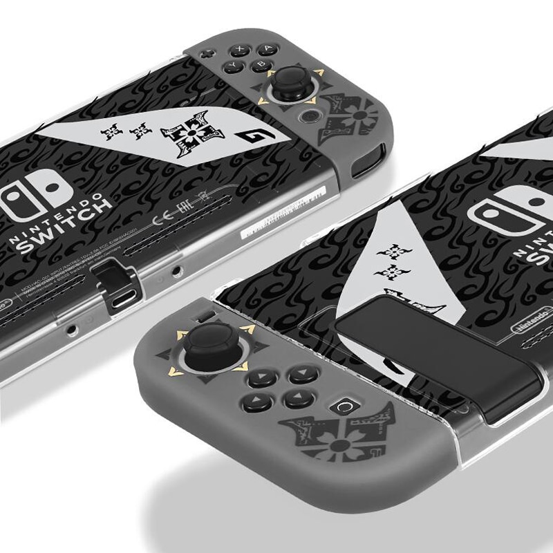 Ốp Cứng Bảo Vệ Máy Chơi Game Nintendo Switch Console NS Joy-con
