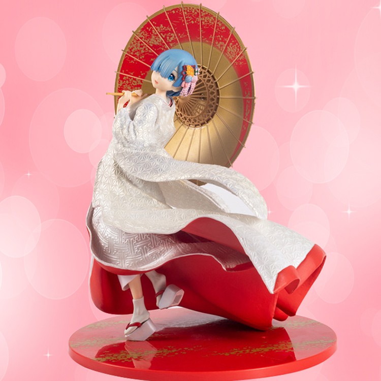 Mô Hình Nhân Vật Rem Anime Re:Life In A Different World From Zero Cao 1/7 29Cm